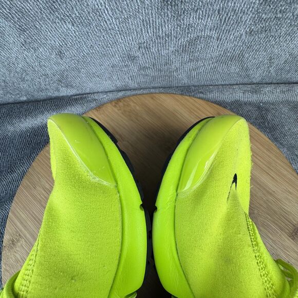 Nike Air Presto Shoes Womens Size 8 Volt Neon Yellow Black Running DV2228-300 - Picture 7 of 12